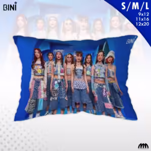 BINI Collection Pillows – Aiah, Colet, Maloi, Gwen, Sheena, Jhoana, Mikha, Stacey