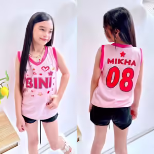 BINI-Inspired Full Sublimation Jersey