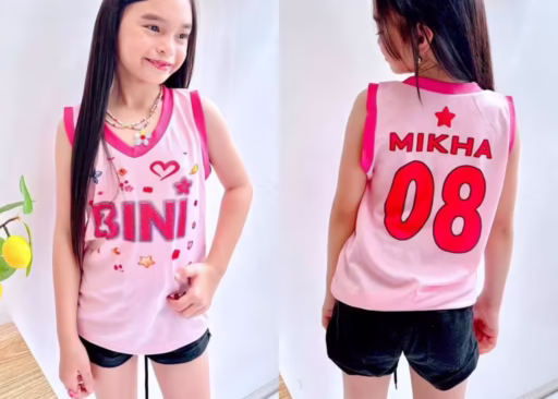 BINI-Inspired Full Sublimation Jersey