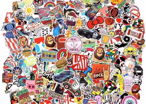 Cool Random Sticker Pack