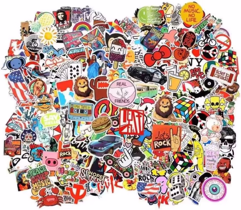 Cool Random Sticker Pack