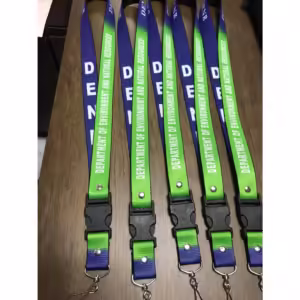 DENR ID Lanyard – ID Lace and Sling Holder