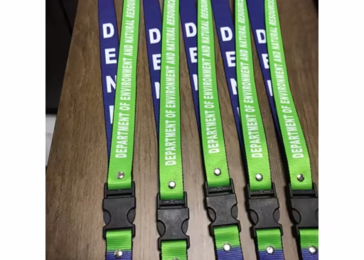 DENR ID Lanyard – ID Lace and Sling Holder