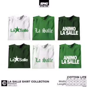 De La Salle University (DLSU) Shirt Collection