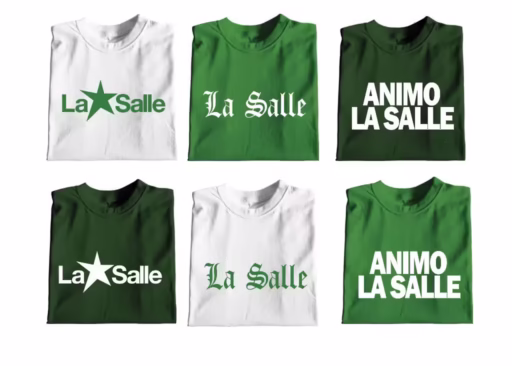 De La Salle University (DLSU) Shirt Collection