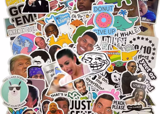 Funny Meme Vinyl Sticker Pack