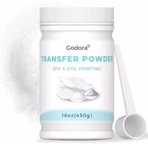 Godora DTF White Hot Melt Adhesive Powder