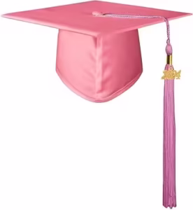 Graduation Cap with Tassel for High School & Bachelor