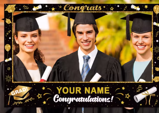 Graduation Photo Frame Party Supplies