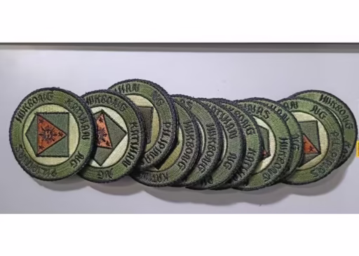 Hukbong Katihan ng Pilipinas Embroidered Patch