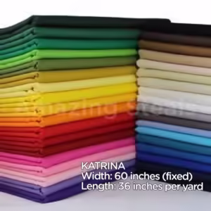 Katrina Raw Tela Fabric Cloth