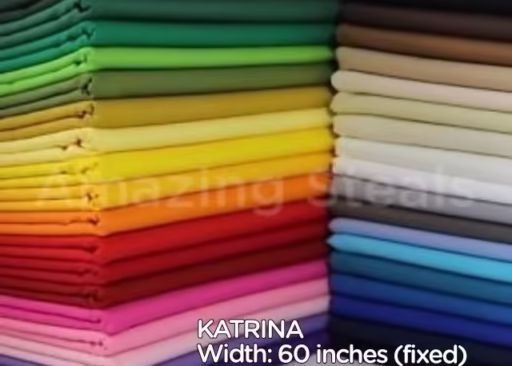 Katrina Raw Tela Fabric Cloth