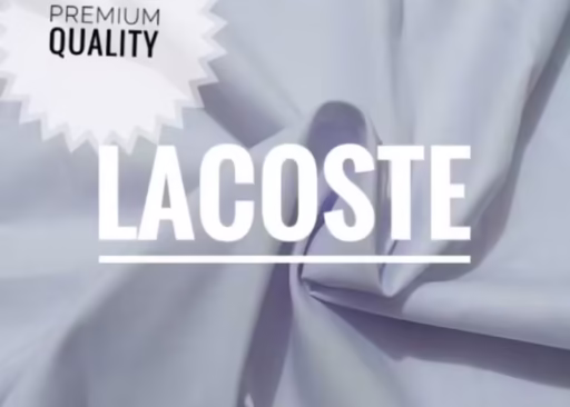 Lacoste Fabric