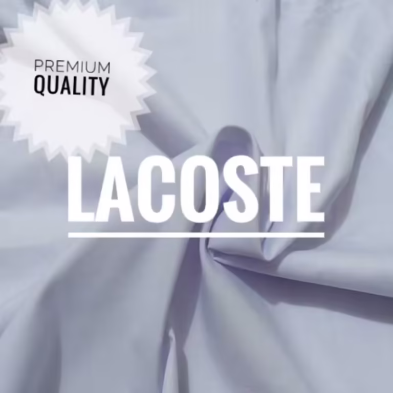 Lacoste Fabric