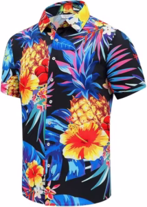 Men’s Hawaiian Shirt: Unisex Summer Beachwear