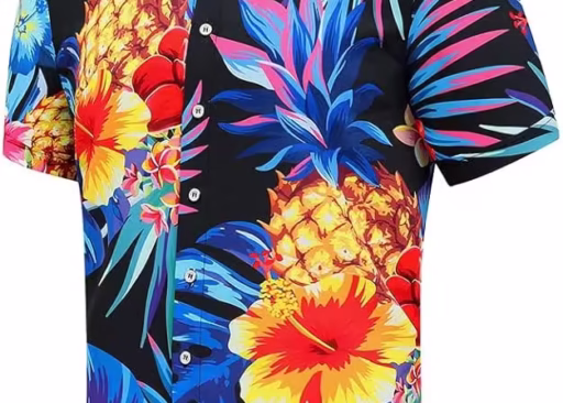Men’s Hawaiian Shirt: Unisex Summer Beachwear