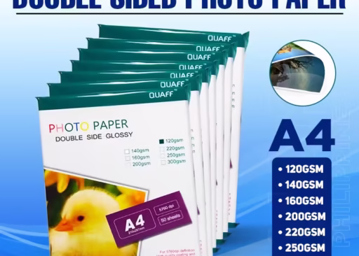 QUAFF Double-Sided Glossy Photo Paper