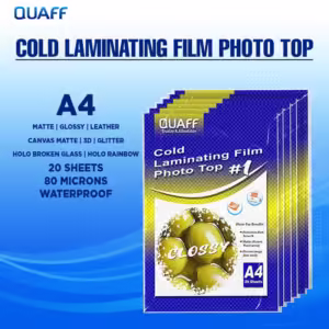 QUAFF Premium Photo-Top Cold Laminating Film