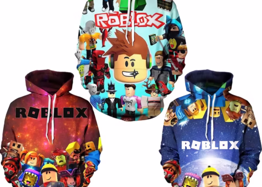 Roblox Hoodie Jacket for Kids