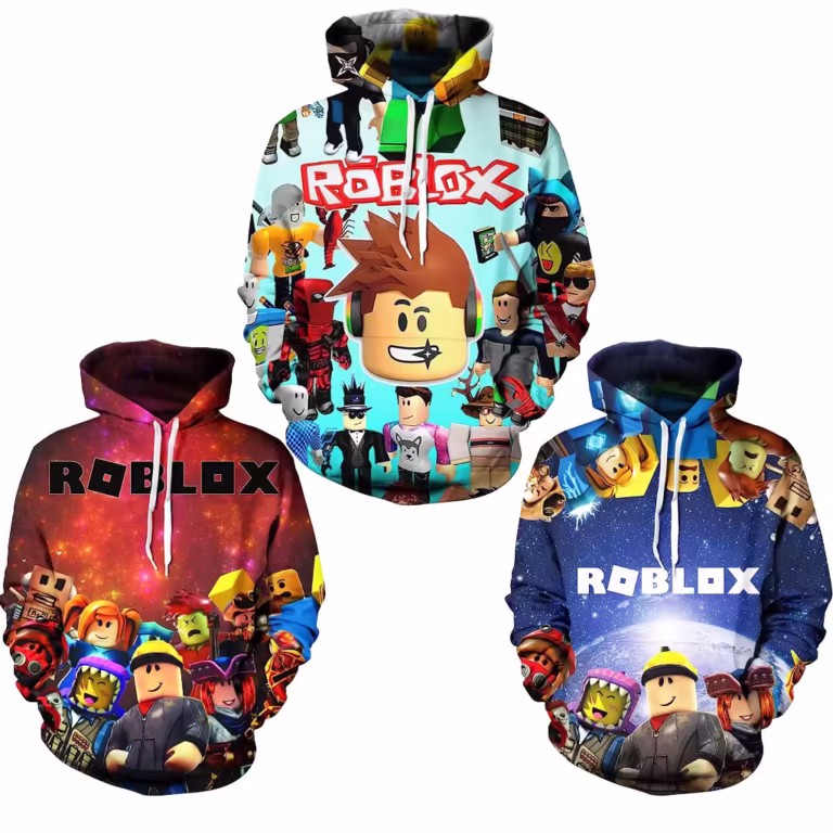 Roblox Hoodie Jacket for Kids
