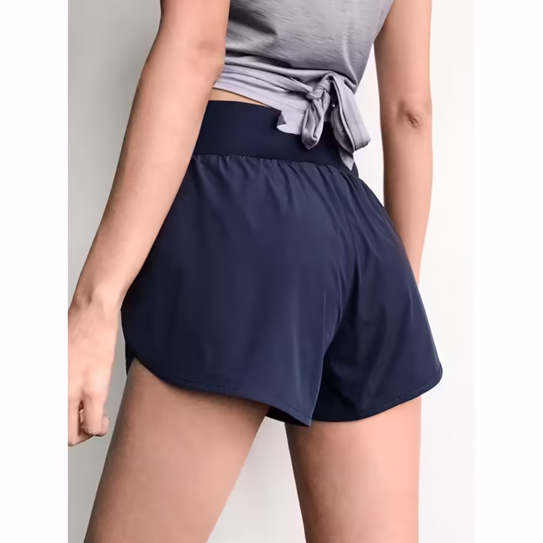 Women’s High-Waist Workout Shorts