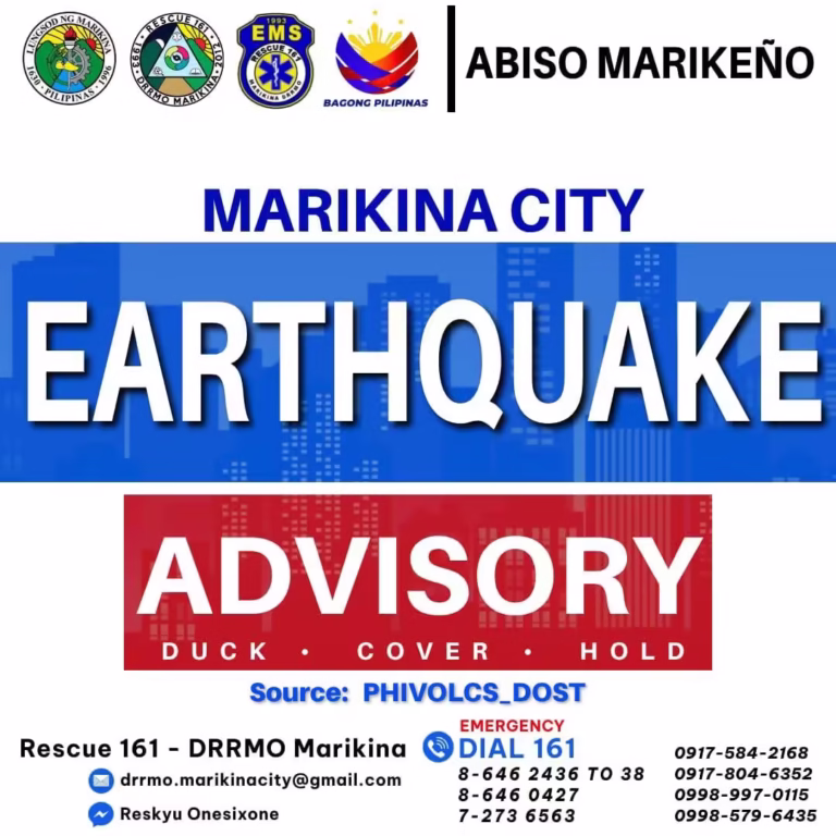 Marikina City Emergency Guide