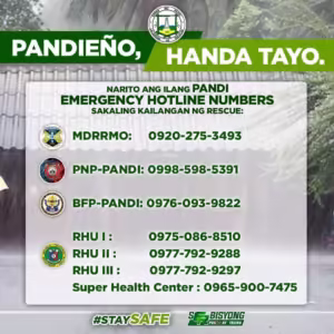 Emergency Hotline Numbers for Pandi, Bulacan Residents