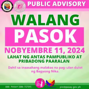 Pasay City Emergency and Contact Information
