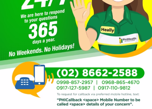 PhilHealth Hotlines Are Now 24/7