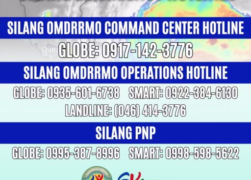 Silang, Cavite Emergency Hotline Numbers