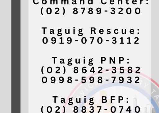 Emergency Hotline Numbers for Taguig City: Your Quick Reference Guide