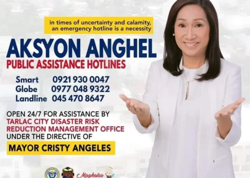 Tarlac City’s 24/7 Emergency Hotlines