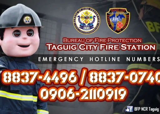 BFP NCR Taguig City Central Fire Station