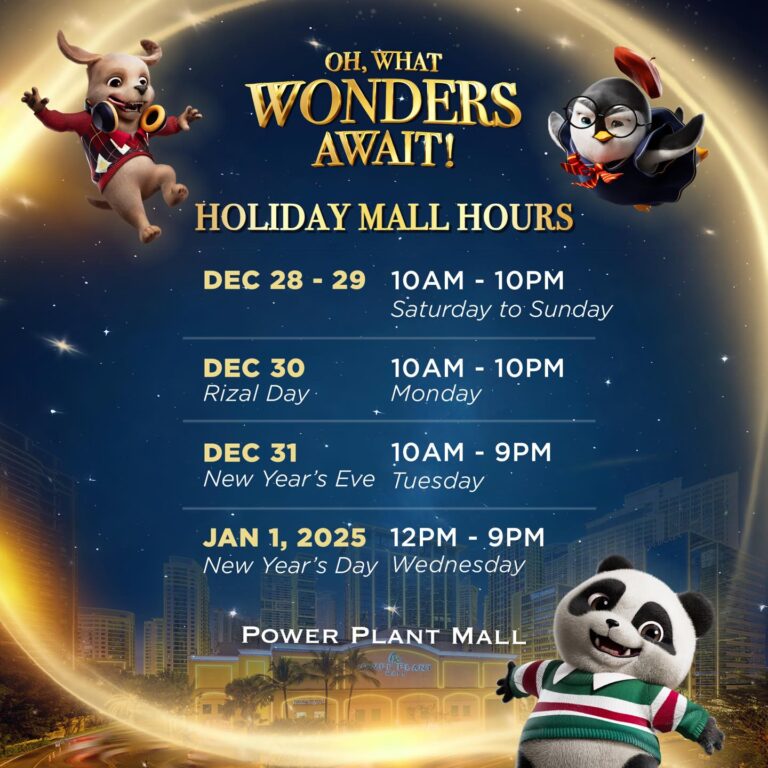 Exploring Power Plant Mall – Makati City