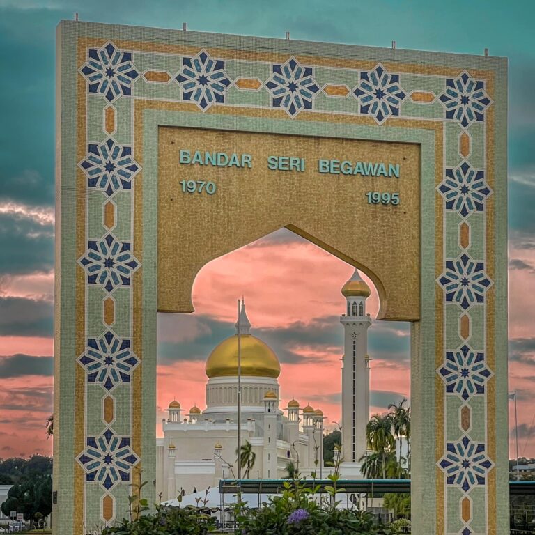 Bandar Seri Begawan, Brunei