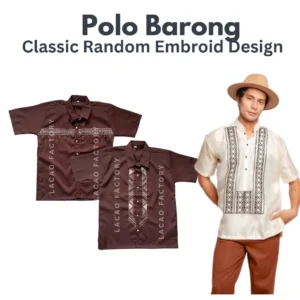 Barangay Officials Formal Barong & Polo Uniform