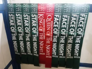 Customized Ribbon Sash for Pageant