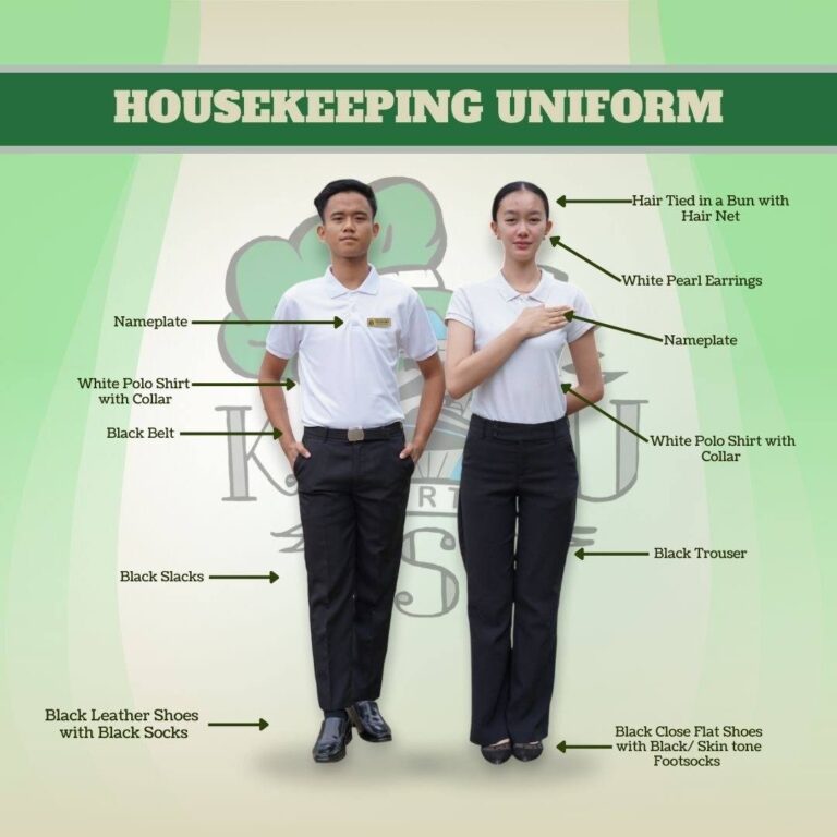 Housekeeping Uniform