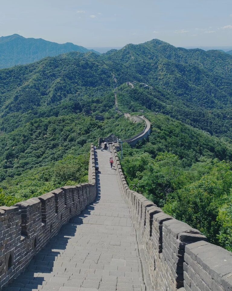 The Great Wall of China: A Monument of Strength and Legacy