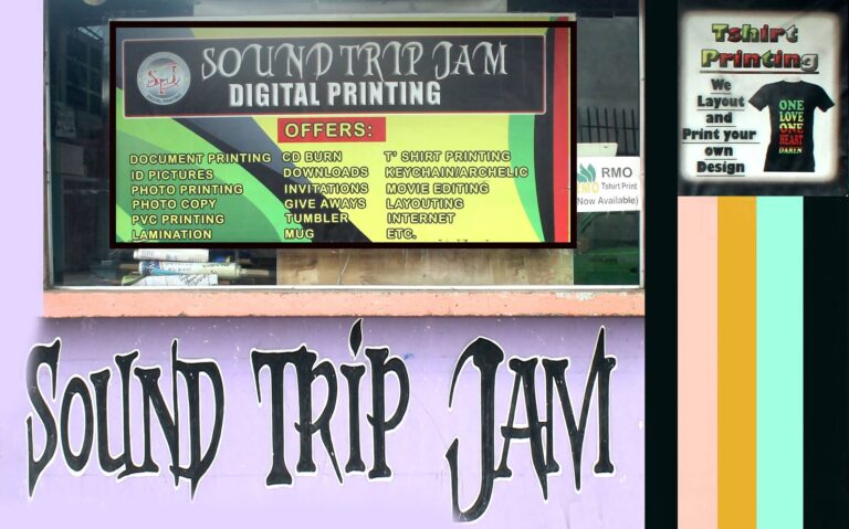 Soundtripjam CDO: DTF, Sublimation, and Tarpaulin Printing