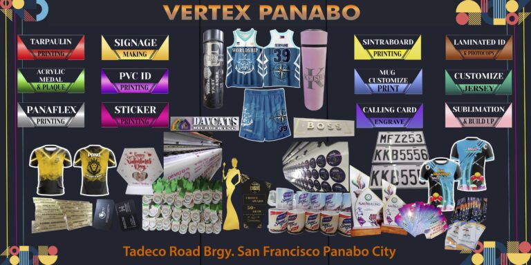 Vertex Panabo City – Your One-Stop Print and Signage Shop
