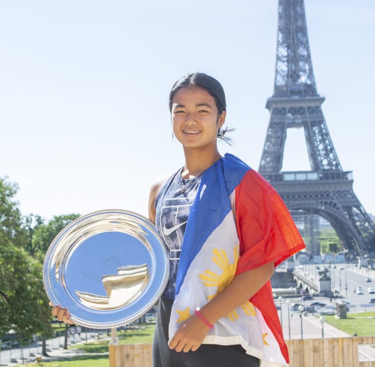 Alex Eala: The Rising Star of Philippine Tennis
