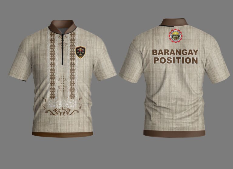 Chinese Collar Full Sublimation Uniform