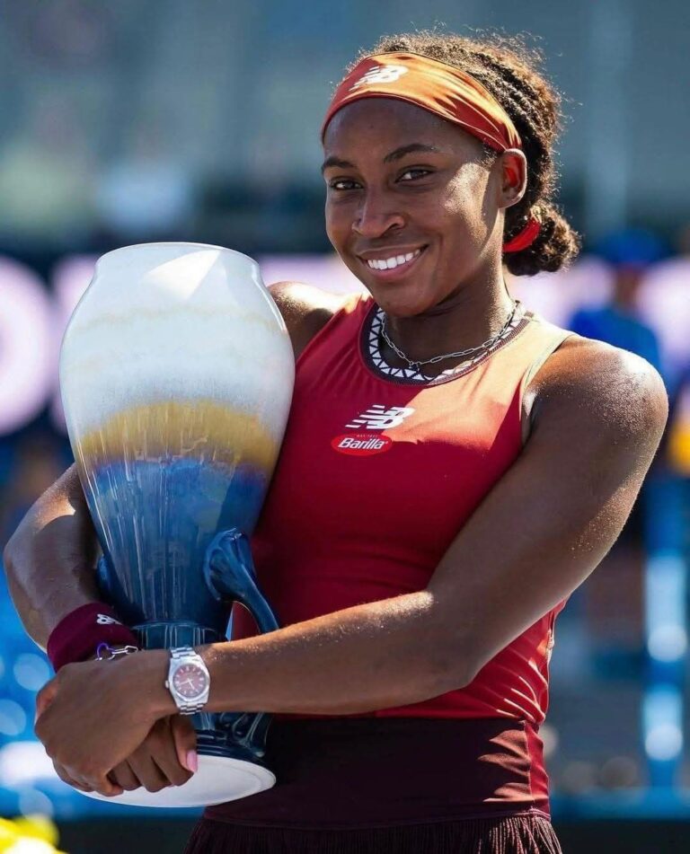 Coco Gauff: A Rising Legend in Women’s Tennis