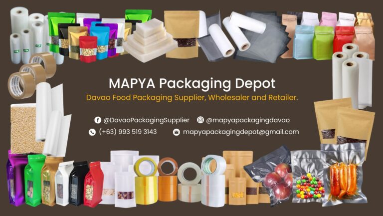Pouch Packaging in Davao