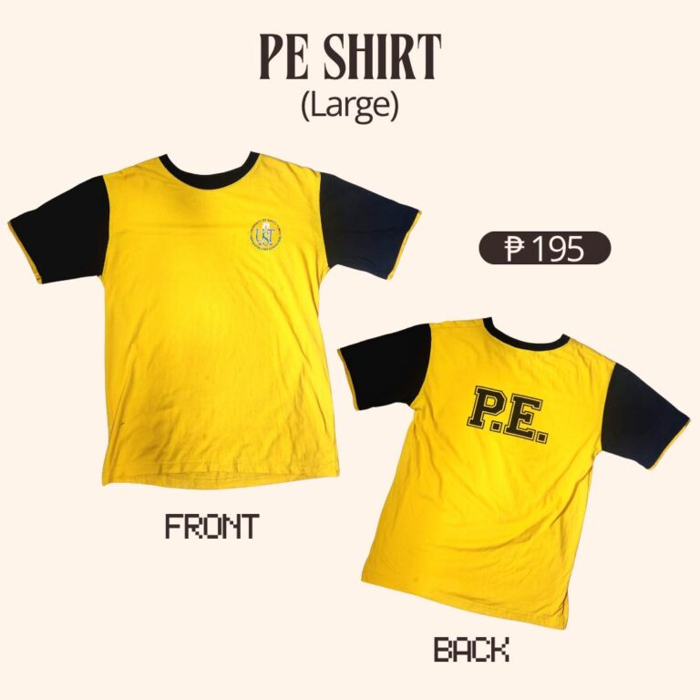 UST Manila – PE Uniform