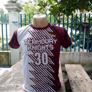 Brown T Shirt Full Sublimation