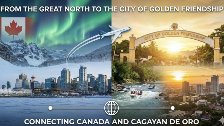 Connecting Canada and Cagayan de Oro City
