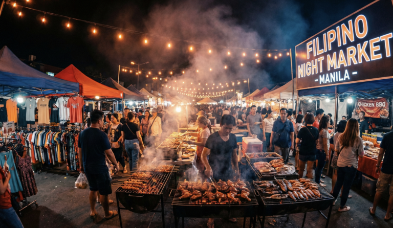 Filipino Night Market