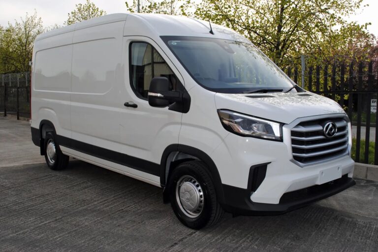 Maxus Van: Versatility, Value, and Performance